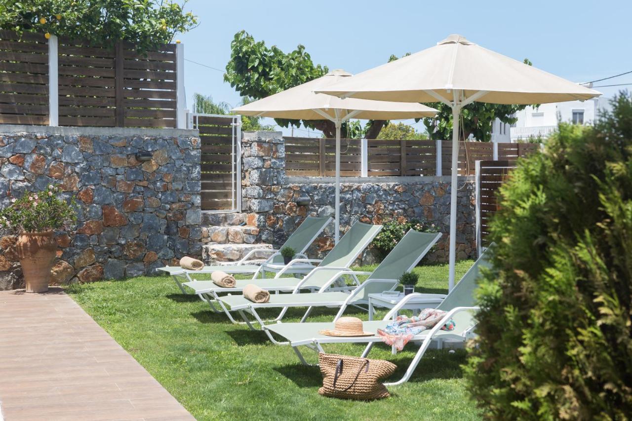Pelagias Villa Paralia Kourna Εξωτερικό φωτογραφία
