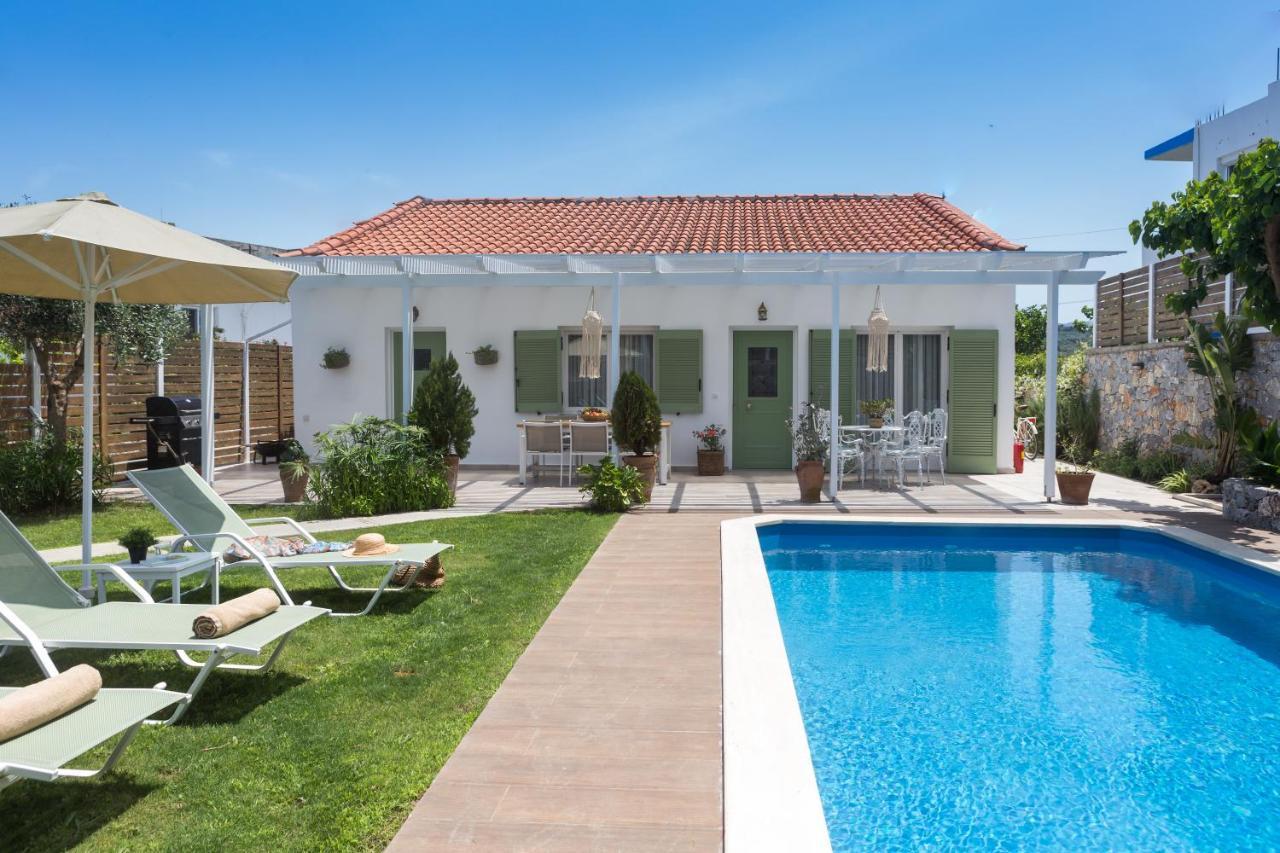 Pelagias Villa Paralia Kourna Εξωτερικό φωτογραφία