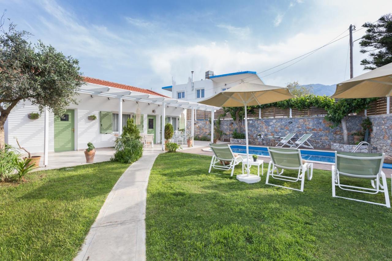 Pelagias Villa Paralia Kourna Εξωτερικό φωτογραφία