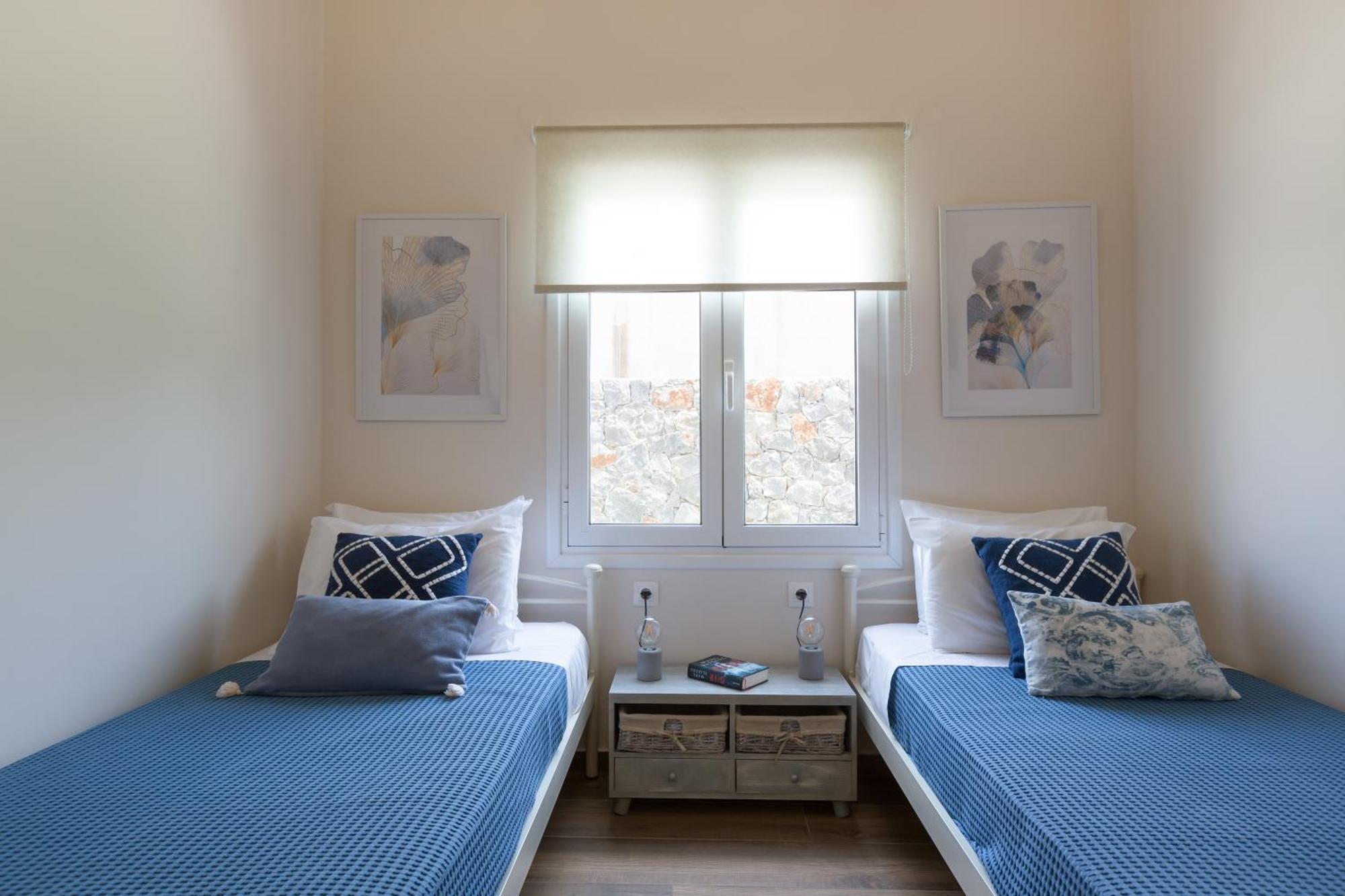 Pelagias Villa Paralia Kourna Εξωτερικό φωτογραφία
