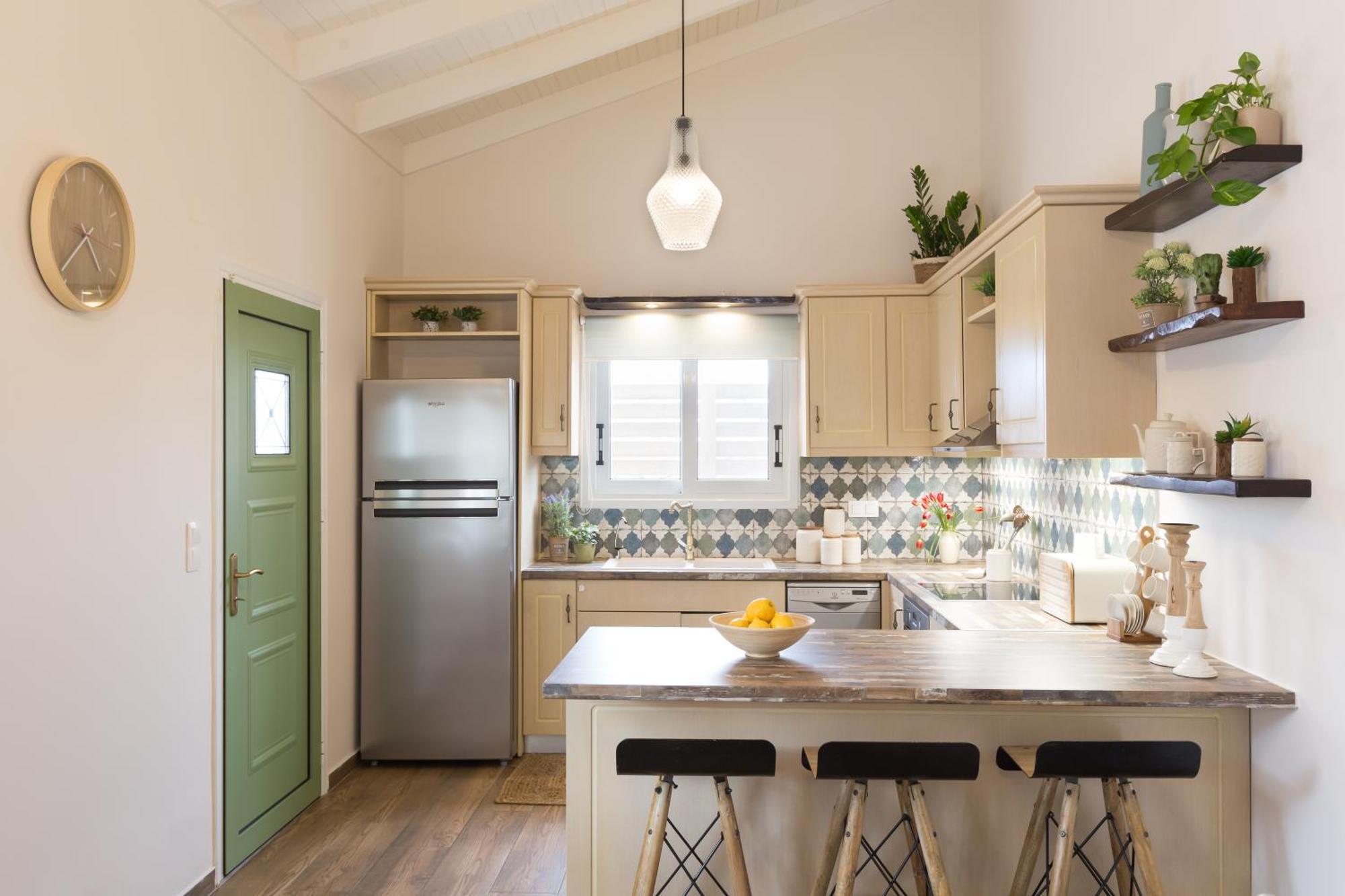 Pelagias Villa Paralia Kourna Εξωτερικό φωτογραφία