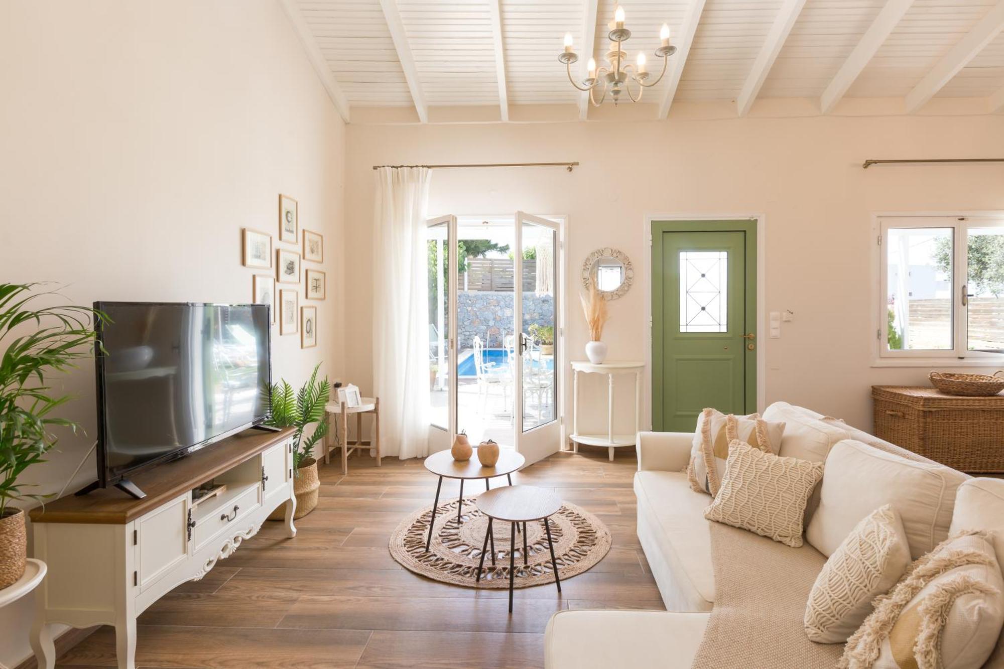 Pelagias Villa Paralia Kourna Εξωτερικό φωτογραφία