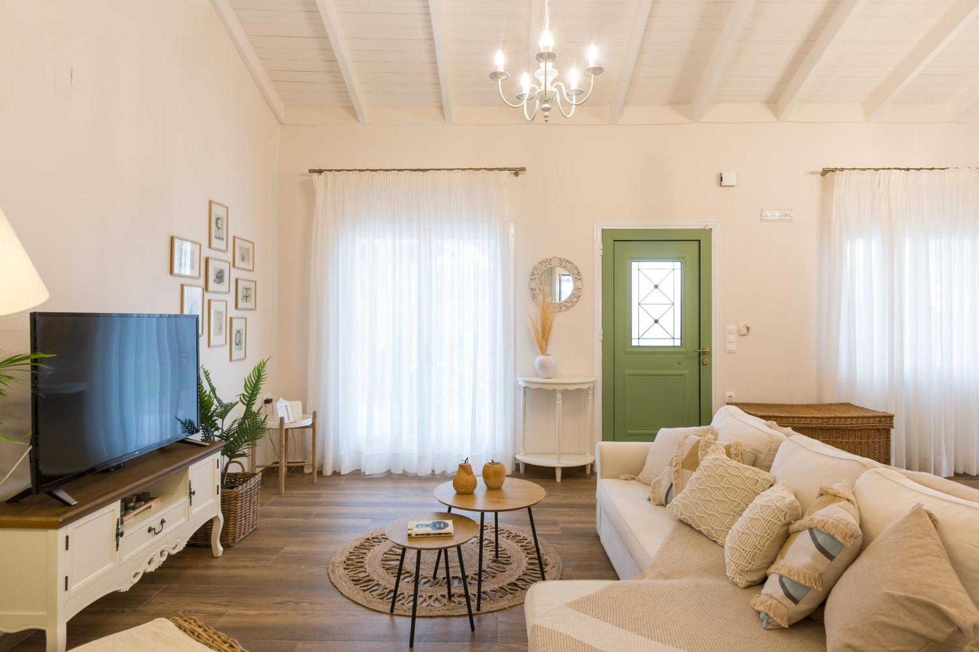 Pelagias Villa Paralia Kourna Εξωτερικό φωτογραφία